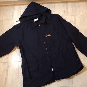 Condor blue long sleeve jacket. 100% cotton.  Rugged like denim.  New!